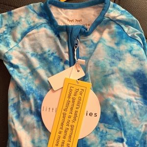 Little Sleepies Milky Way zippy